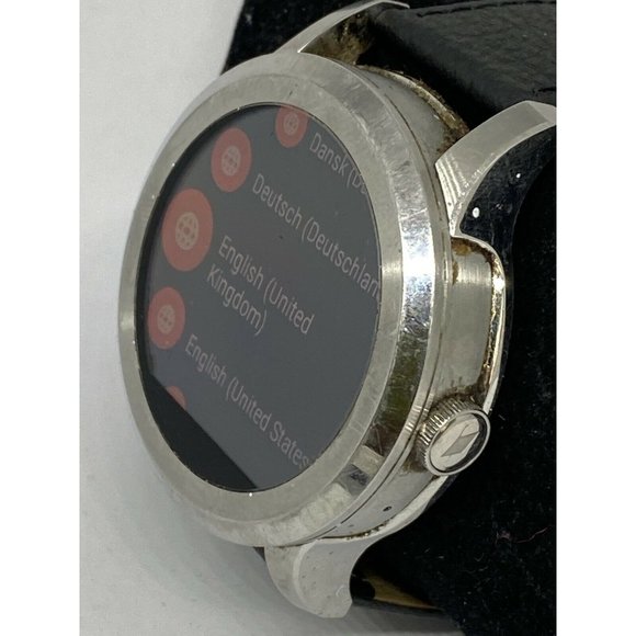 Fossil Gen 3 Authentic Genuine Smart Watch Custom Band FTW2118 LT54